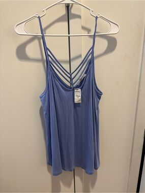 🆕 Express Periwinkle Multi-Strap V-Neck Cami